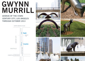 Gwynn Murrill on Avenue of The Stars