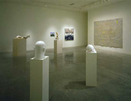 Installation photography / 
Rogue Wave '05: / 
19 Artists from Los Angeles