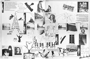 Visual Essay by Peter Goulds / The Laica Journal / L.A. Institute of Contemporary Art, January 1976