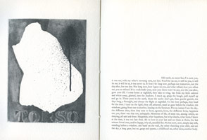 Foirades, Fizzles / 
Samuel Beckett/Jasper Johns catalogue
