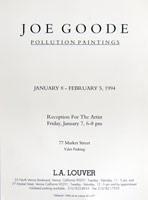 Joe Goode announcement, 1994