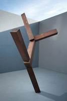 Untitled, 2005 - 2006 / 
bronze / 
111 1/2 x 71 x 52 in. (283.2 x 180.3 x 132.1 cm)