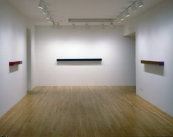 John McCracken installation photography, 2000