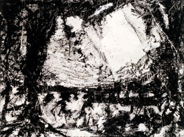 Landscape No. 167, 1991 - 92 / 
acrylic, emulsion, black ink, shellac on board / 
72 3/4 x 97 in (184.8 x 246.4 cm)