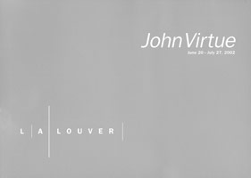 John Virtue announcement, 2002