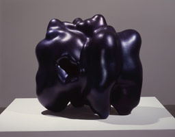 Phantom, 1995 / 
acrylic on fired ceramic / 
26 x 27 x 21 in (66 x 68.6 x 53.3 cm) / 
Private collection