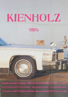 Edward & Nancy Reddin Kienholz exhibition poster, 1989