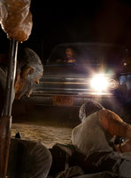 Five Car Stud installation<BR>Los Angeles County Museum of Art<BR><BR>photo credit: Tom Vinetz