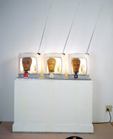 The Newses, 1986 / 
mixed media / 
79 x 80 x 14 in (200 x 203.2 x 35.5 cm) / 
Private collection