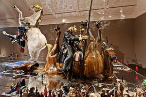 Kienholz. The Signs of the Times<BR><BR>
photo credit: Norbert Miguletz