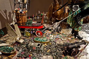 Kienholz. The Signs of the Times<BR><BR>
photo credit: Norbert Miguletz