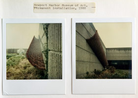 Loren Madsen / installation photography / Newport Harbor Museum of Art, 1980