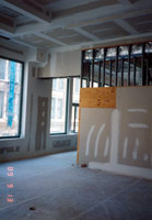 Louver New York construction at 130 Prince Street, New York, NY