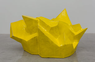Matt Wedel / 
gem, 2007 / 
fired clay and glaze / 
29 x 59 x 50 in. (73.7 x 149.9 x 127 cm)