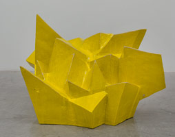 Matt Wedel / 
gem, 2007 / 
fired clay and glaze / 
29 x 59 x 50 in. (73.7 x 149.9 x 127 cm)