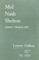 Pieter Laurens Mol, David Nash, Peter Shelton announcement, 1993