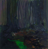 Per Kirkeby / 
Untitled, 1989 (PK96 1) / 
oil on canvas / 
54 3/4 x 51 1/4 in. (139 x 130 cm)