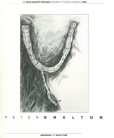Peter Shelton: Drawings and Sculptures / exhibition catalogue, 1993