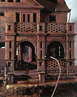 oldwetbrickhouse (detail), 1993 / 
cast bronze and water / 
36 x 42 x 42 in (91.5 x 106.8 x 106.8 cm) / 
Private collection