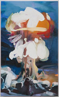 Rebecca Campbell / 
Boom 1, 2010  / 
oil on canvas  / 
20 x 12 in. (50.8 x 30.5 cm) / 
