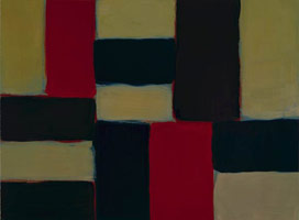 Small Dark Wall 6.05, 2005 / 
      oil on linen / 
      23 7/8 x 32 1/4 in. (60.5 x 82 cm) / 
      Private collection