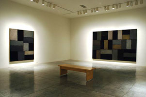 Installation photography, Sean Scully, 12 May - 30 June 2006 
