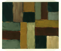 Bars of Light, 2002 / 
oil on linen / 
45 x 55 in (114.3 x 139.7 cm) / 
Private collection