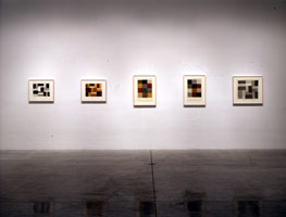 Sean Scully installation photography, 2002