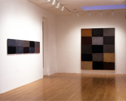 Sean Scully installation photography, 2002