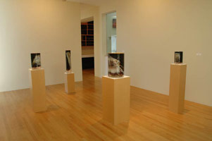 Installation photography, Seven Rooms Seven Artists