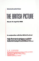 The British Picture announcement, 1988