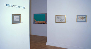 Installation photography, This Knot of Life Part I, 1979