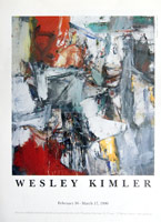 Wesley Kimler announcement, 1990
