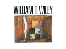 William T. Wiley exhibition catalogue, 1987