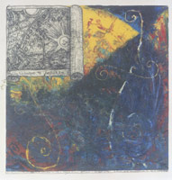 Modern Lie Sense, 1992 / 
acrylic, charcoal and pencil on canvas / 
26 x 27 in (66 x 68.6 cm)
