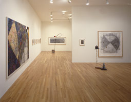 William T. Wiley installation photography, 1991 