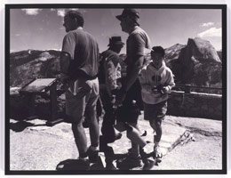 Don Suggs / 
High Sierra, 1996 / 
compound photograph / 
47 x 62 in (119.4 x 157.5 cm) / 
50 x 63 in (127 x 160 cm) (fr)