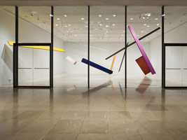 Joel Shapiro: New Installation