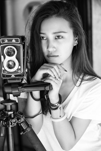 Portrait of Chen  Man 陳漫. .