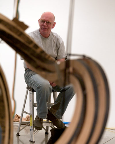 Portrait of Richard  Deacon. .