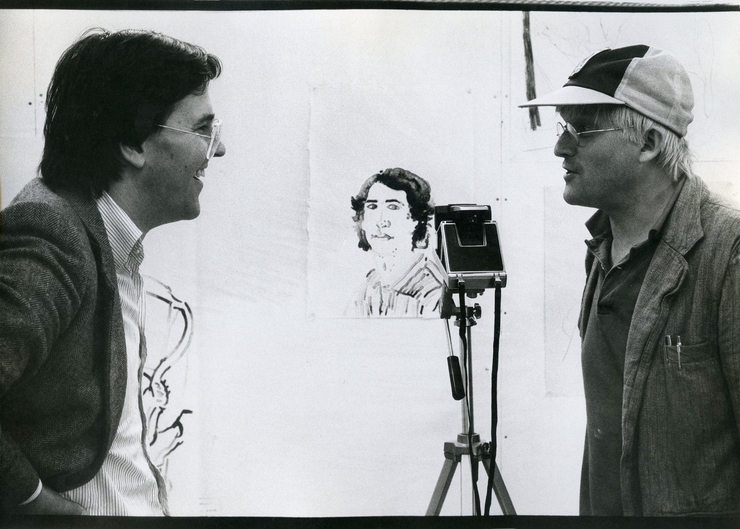 David Hockney, 1937-2026: A Letter from Peter Goulds