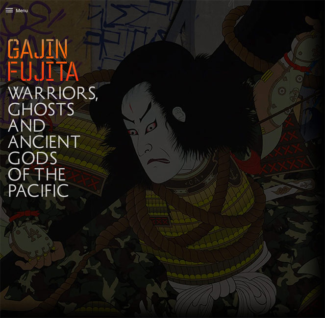 Gajin Fujita<br>guide