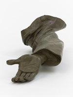 Sui Jianguo / 
Right Hand, 2003 / 
bronze / 
78 3/4 x 19 5/8 x 15 3/4 in. (200 x 50 x 40 cm) / 
Private collection