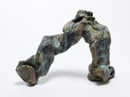 Sui Jianguo / 
The Blind #13, 2014 / 
bronze / 
25 5/8 x 35 1/2 x 17 3/4 in. (65 x 90 x 45 cm) / 
Private collection