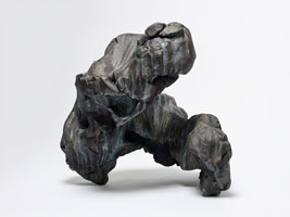 Sui Jianguo / 
The Blind #12, 2014 / 
bronze / 
31 1/2 x 43 1/4 x 27 1/2 in. (80 x 110 x 70 cm)