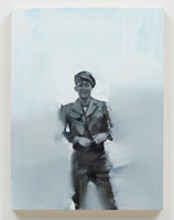 Rebecca Campbell / 
Little brother, 2013 / 
oil on board / 
24 x 18 in. (61 x 45.7 cm)
