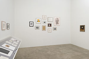 Installation photography, Frederick Hammersley: Paintings and Works on Paper