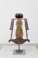 Ed Kienholz / 
The Sky is Falling: Act One, 1963 / 
mixed media assemblage / 
45 x 24 x 22 in (114.3 x 61 x 55.9 cm) / 
Private collection 