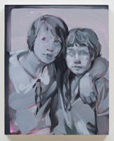 Rebecca Campbell / 
Little sister, 2013 / 
oil on board / 
20 x 16 in. (50.8 x 40.6 cm)