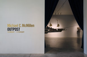 Installation photography / 
Michael C. McMillen: Outpost